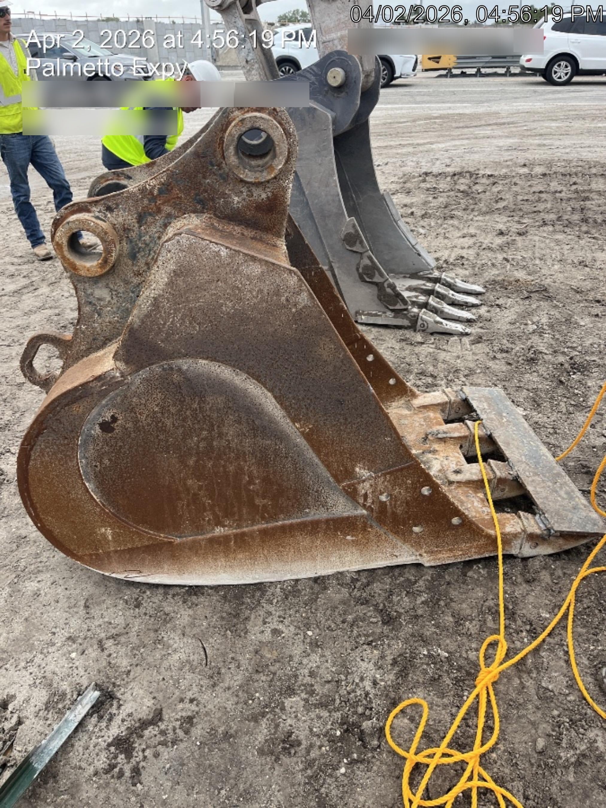 2020 FLECO 36" Bucket - Fleco