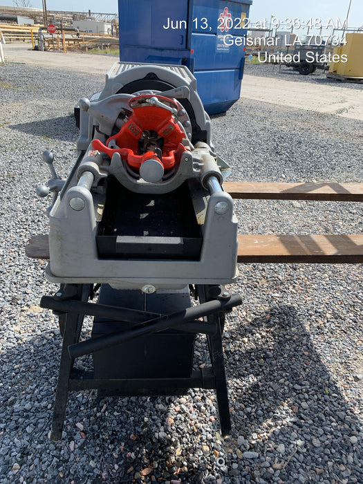 2021 RIDGID 535