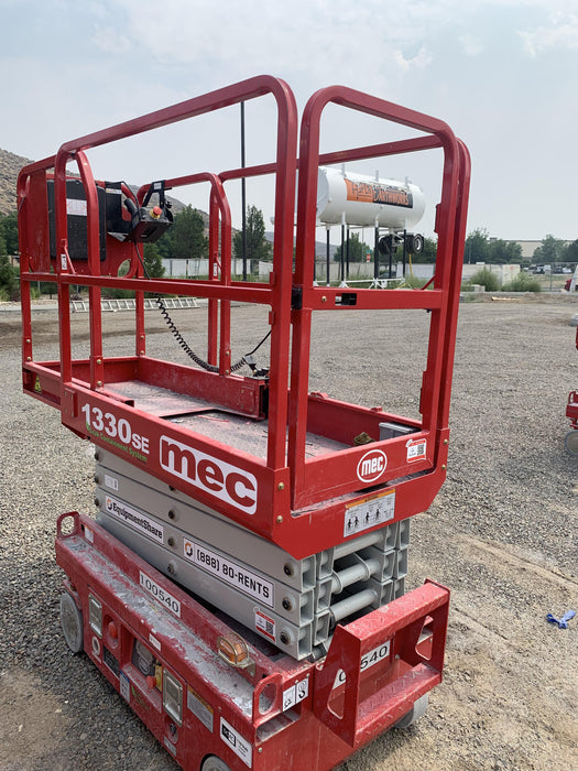 2020 MEC 1330SE Solid NM Tires, Steel Swing out Doors, LCS, Beacon, 900W Invertor