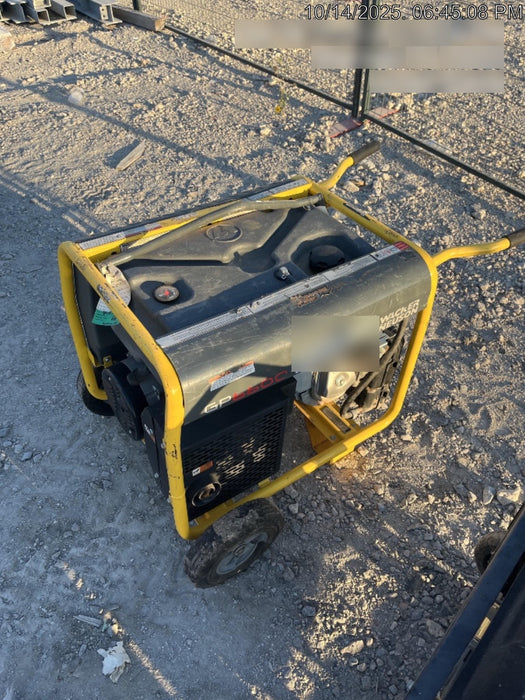 2018 WACKER NEUSON GP6600A