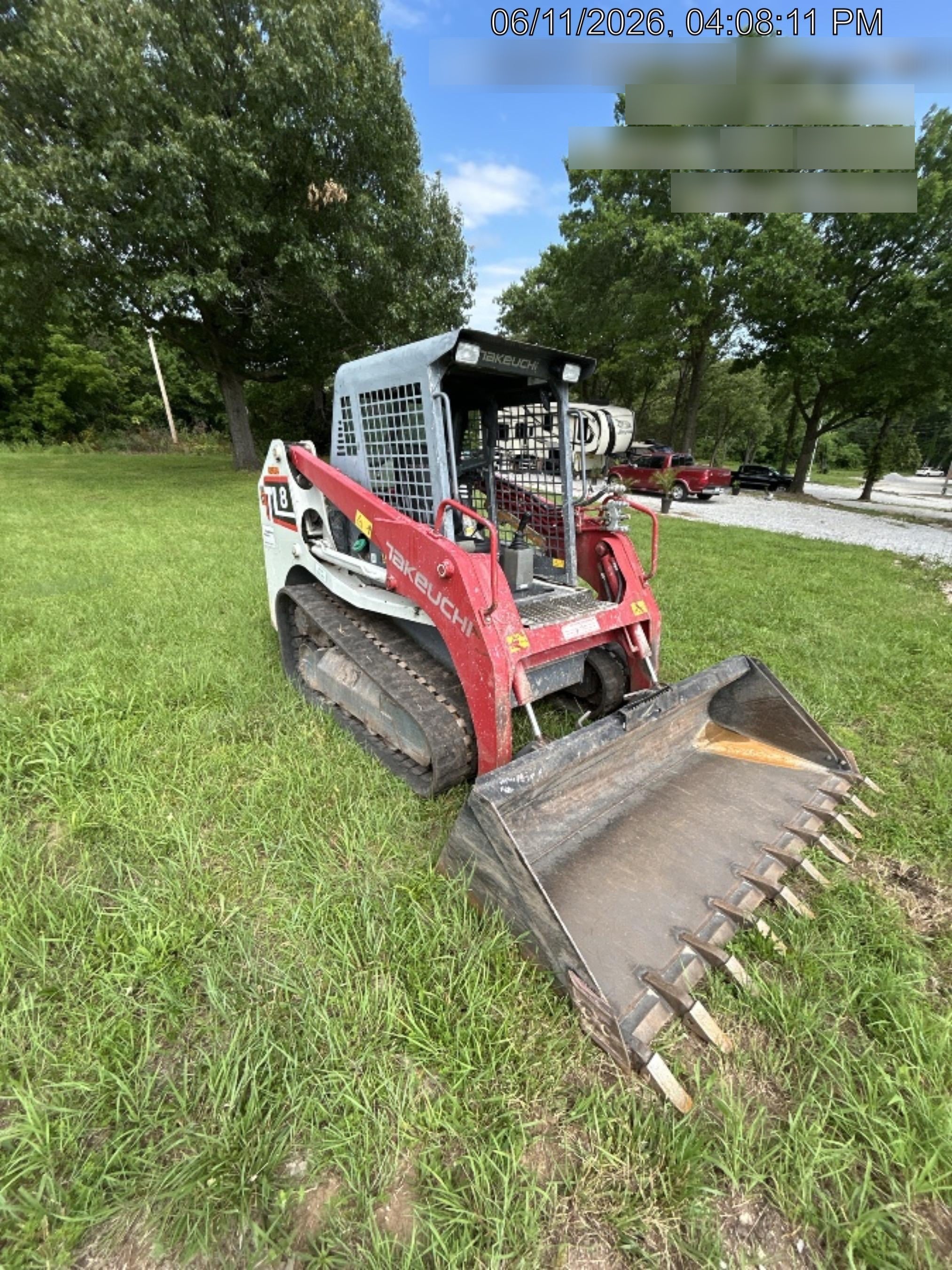 2019 TAKEUCHI TL8W