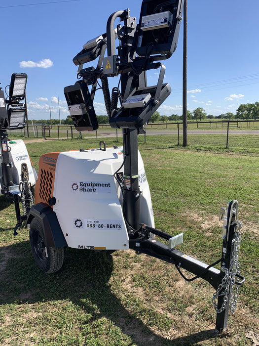 2024 Generac MLT2 Diesel, Flex Switch 120V Input, Powerzone Controller, 
(4) 320W LED Lights, 4kW Generator, 39.9 Gal Fuel Tank, 2" Ball, T3