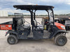 2021 Kubota RTV-X1140W-H Plastic Canopy, Windshield Acrylic Clear, LED Strobe Light, Wire Harness Kit, Back up Alarm
