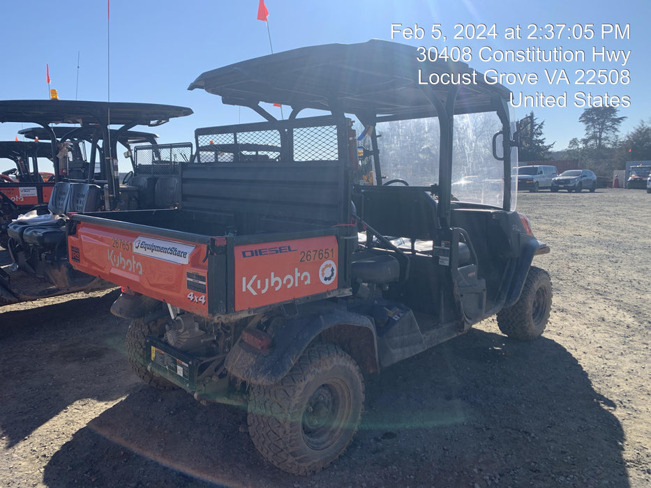 2022 KUBOTA RTV-X1140W-H (Canopy)