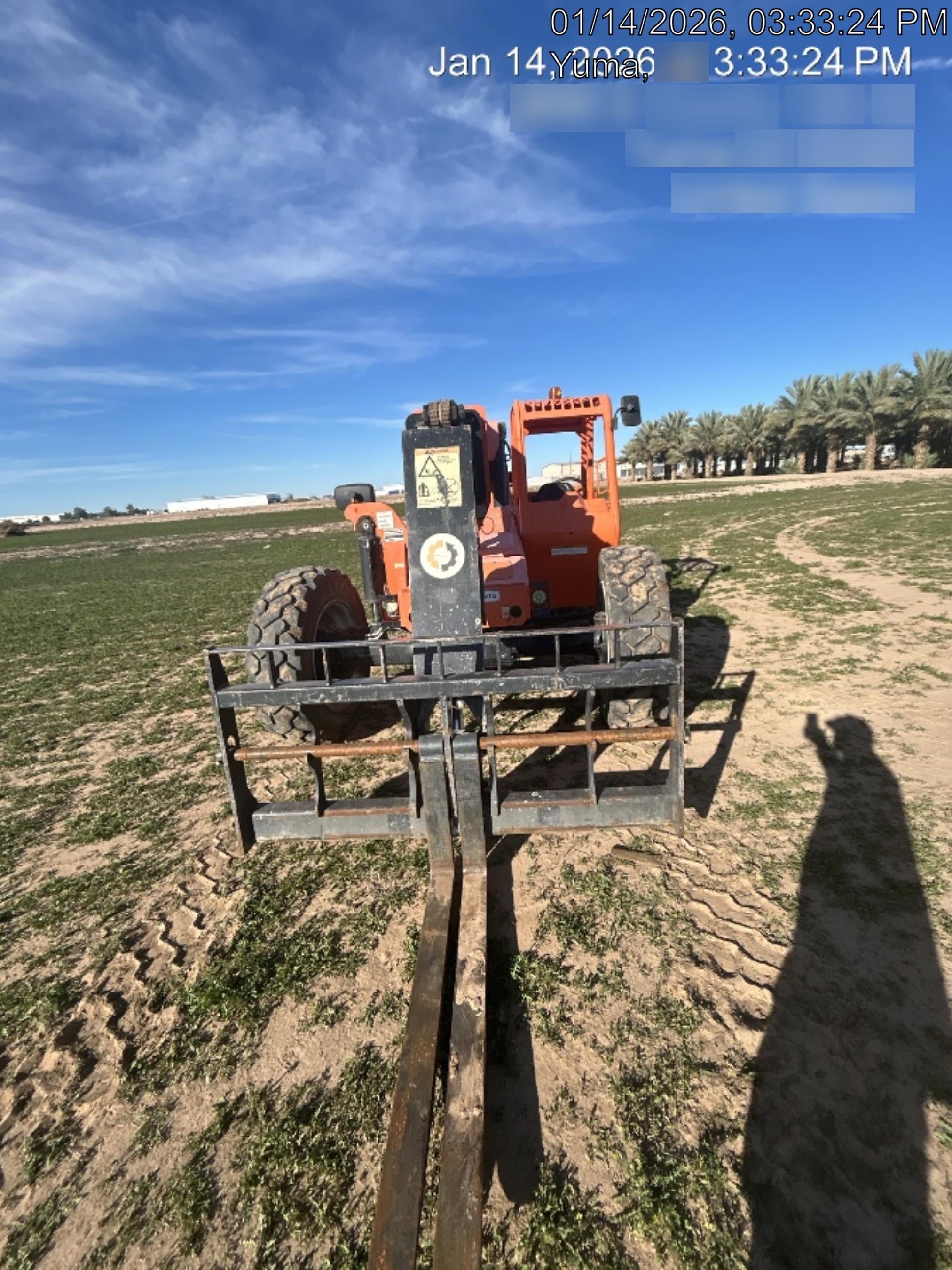 2021 SKYTRAK 8042