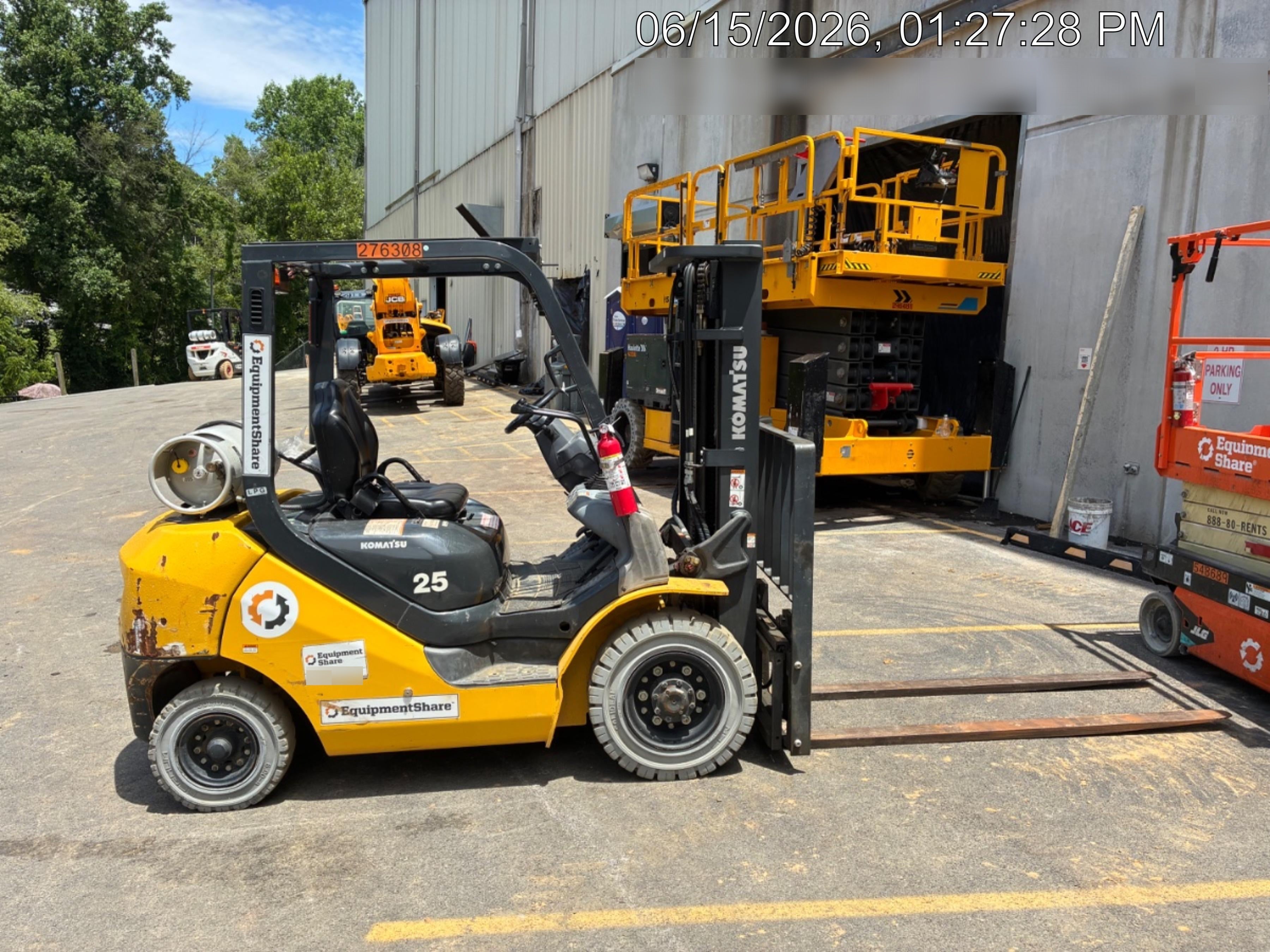 2022 KOMATSU FG25T-16