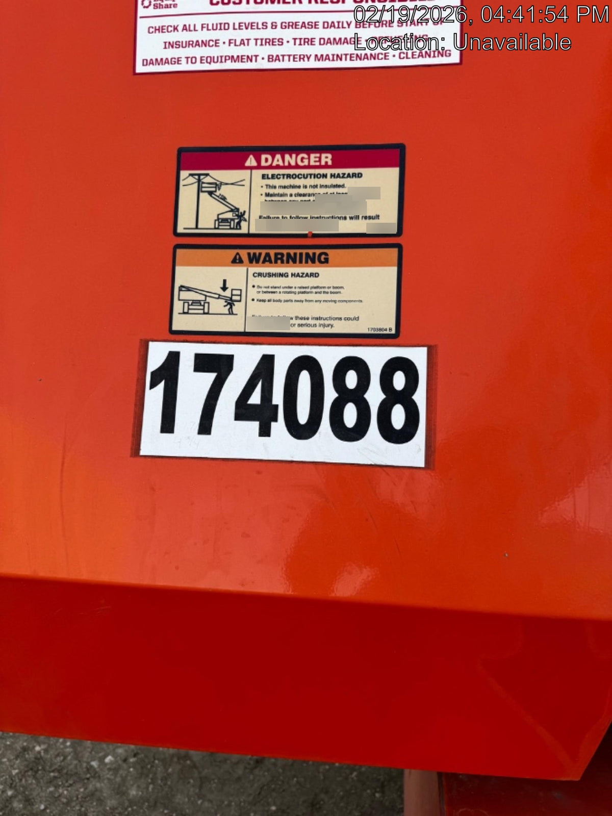 2021 JLG 860SJ