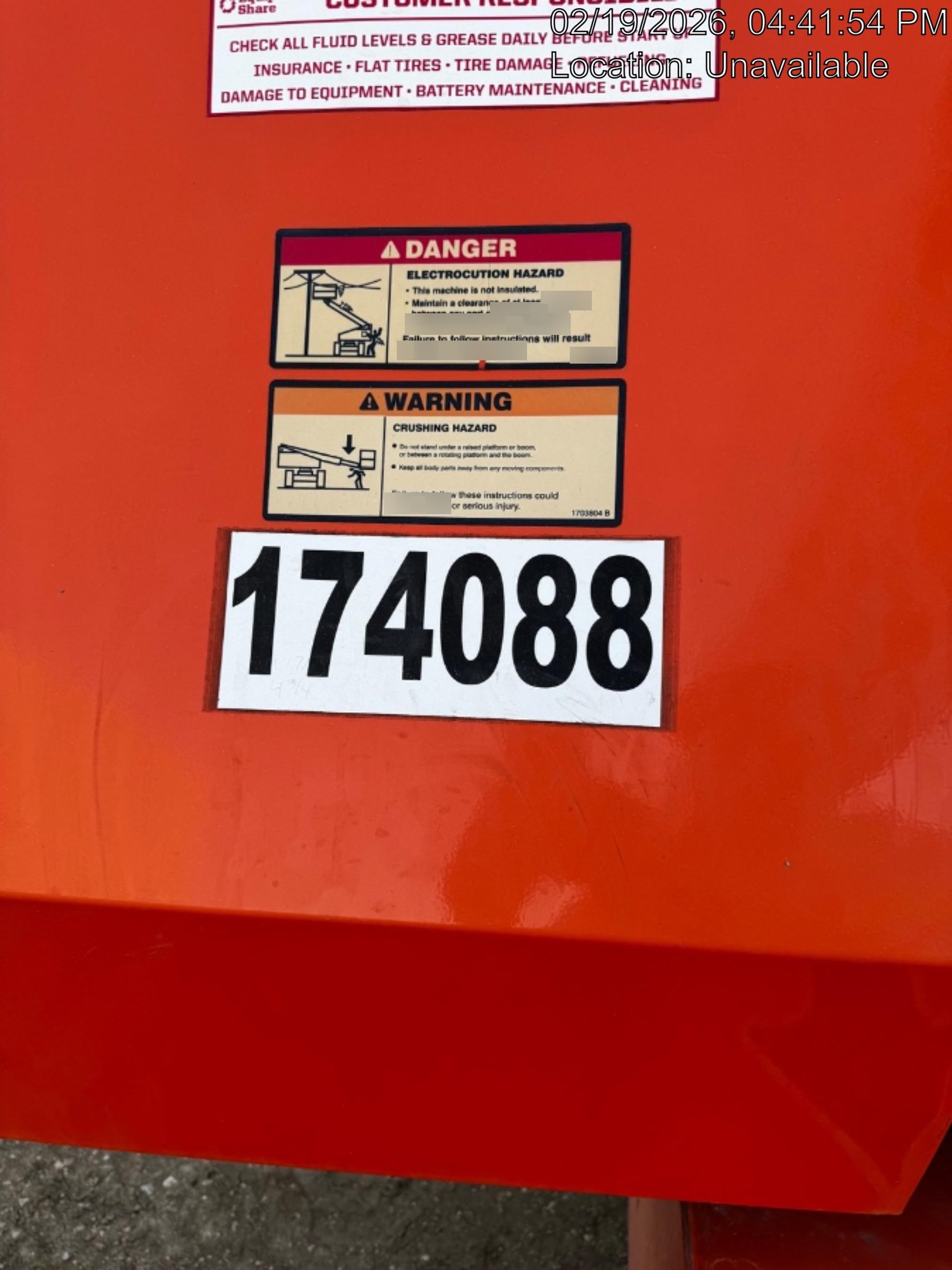 2021 JLG 860SJ