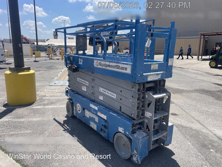 2019 Genie GS-3232 Standard Options