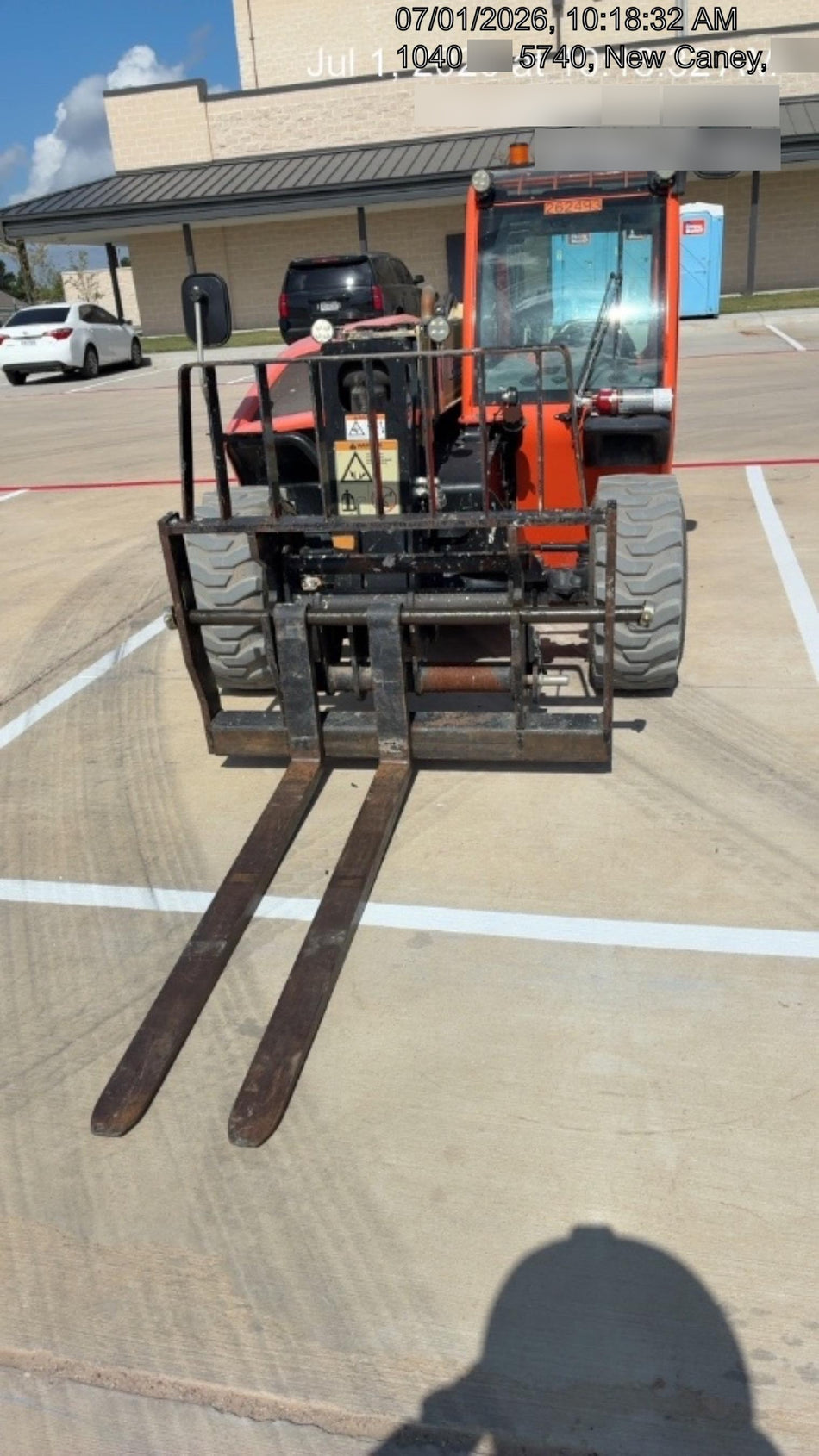 2022 JLG G5-18A