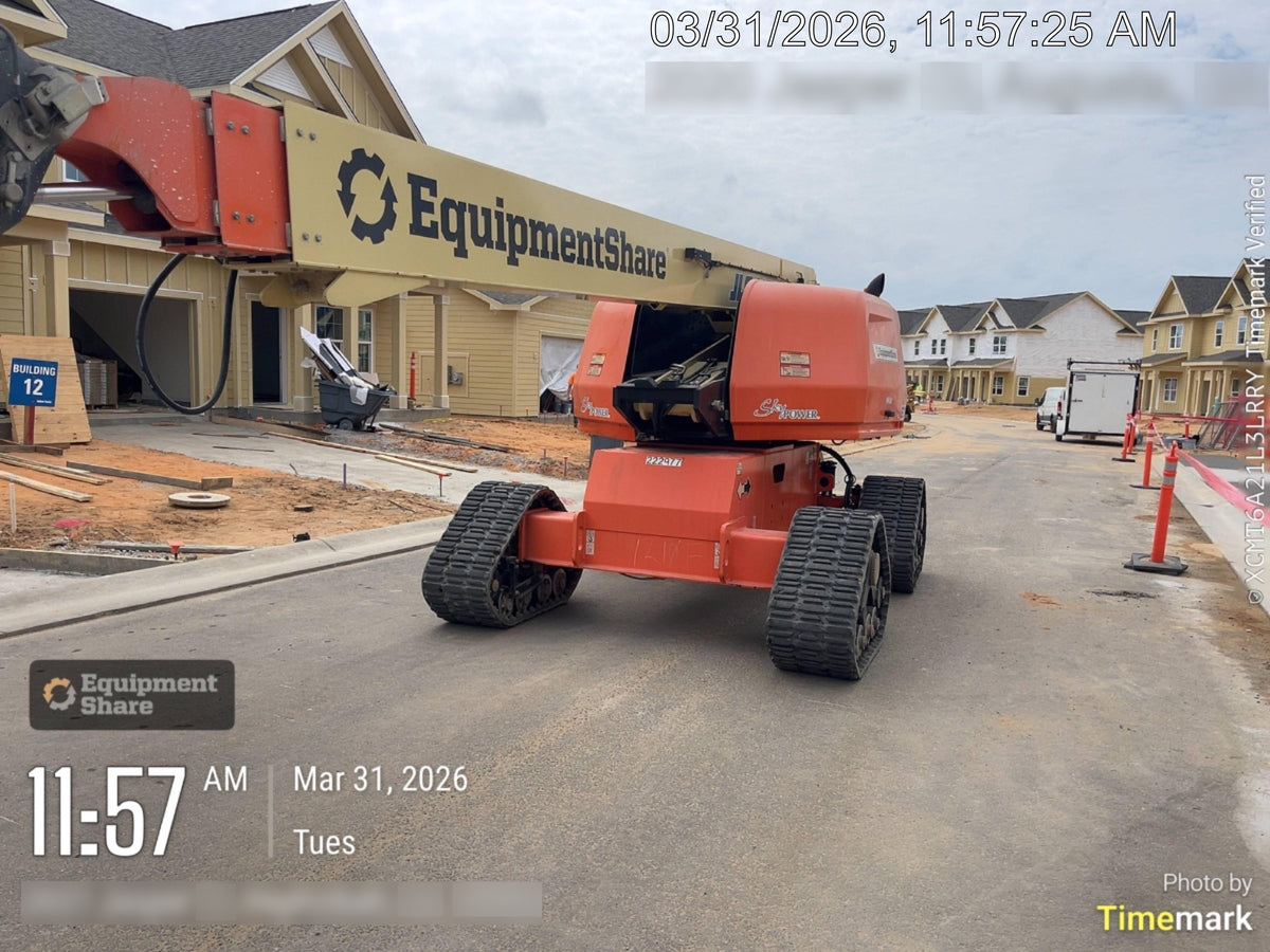 2022 JLG 660SJ Quad Track