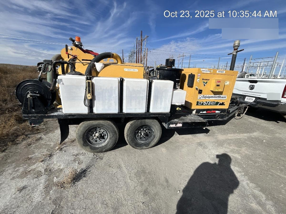 2021 Vac-Tron LP573XDT T4 Koehler Diesel Engine, 500 Gallon Debris Tank, x2 100 Gallon Water Tanks