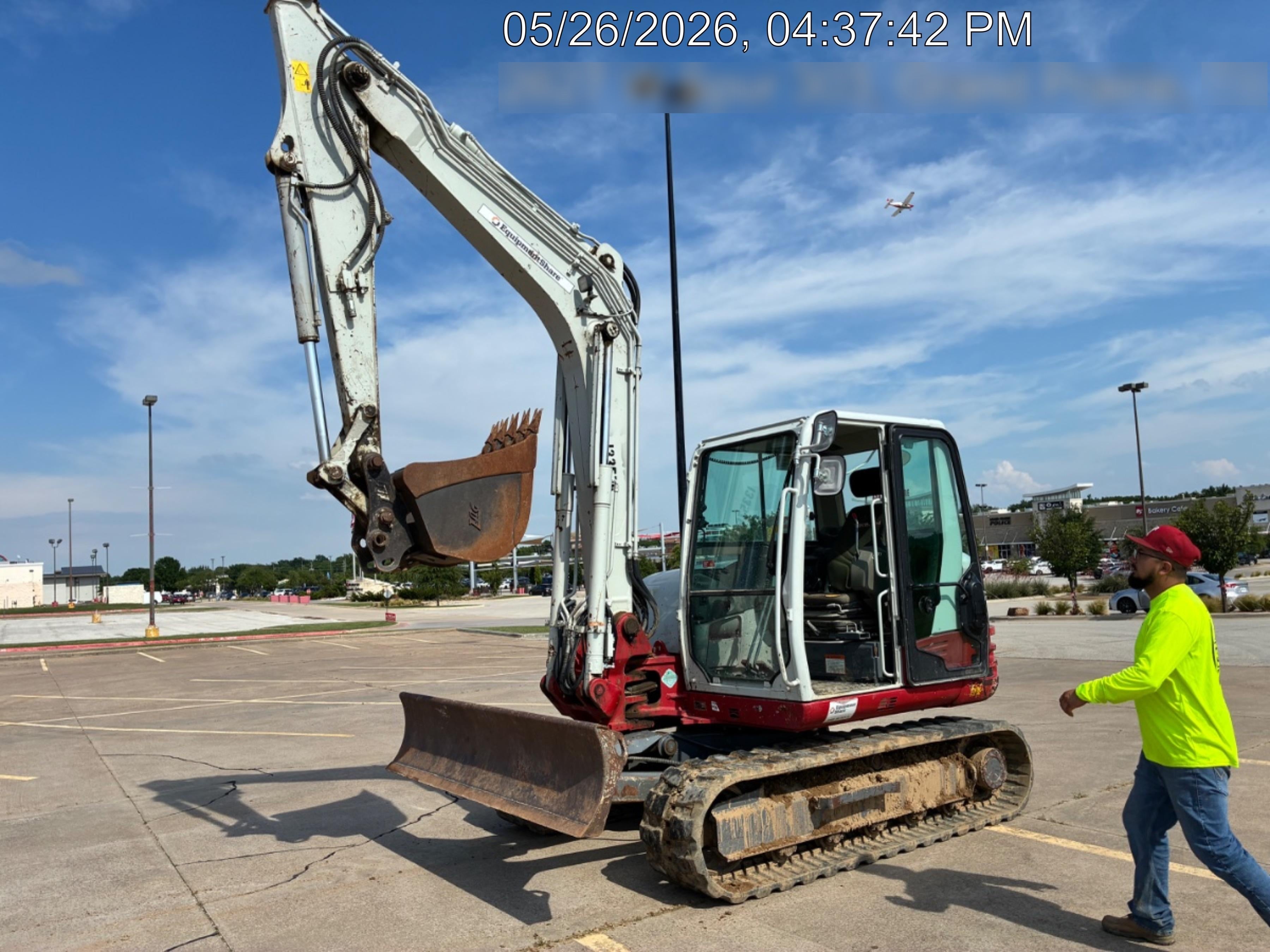 2021 TAKEUCHI TB290C