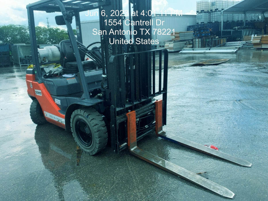 2022 TOYOTA 50-8FGU25