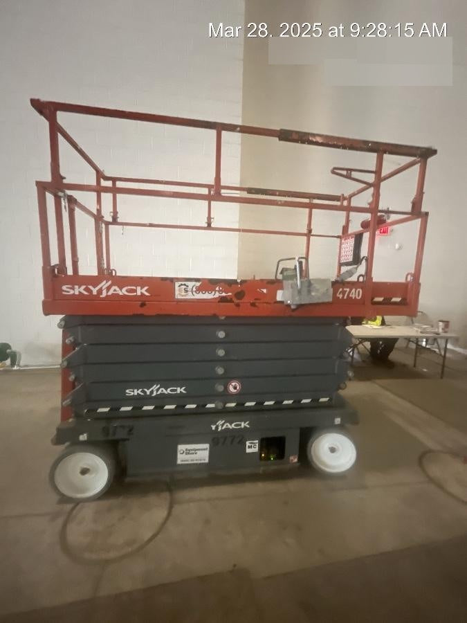 2018 SKYJACK SJIII-4740