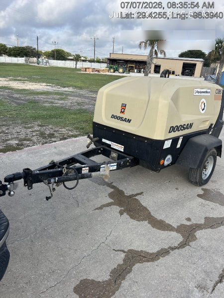 2019 DOOSAN C185WDO-T4F