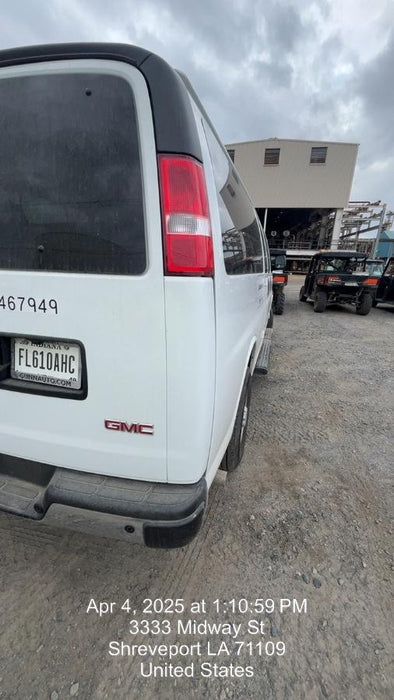 2024 GMC Savana 3500 - Rental