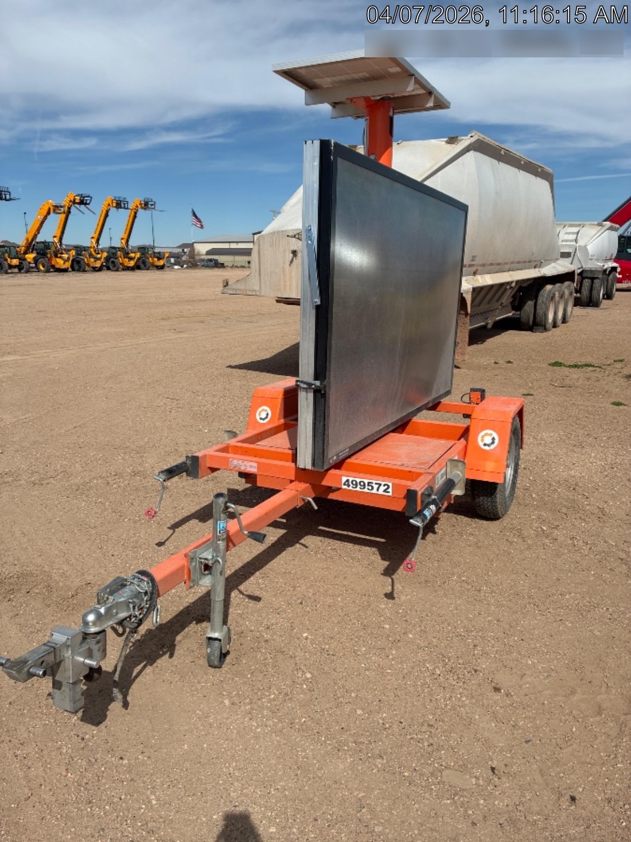 2025 K AND K MB9757