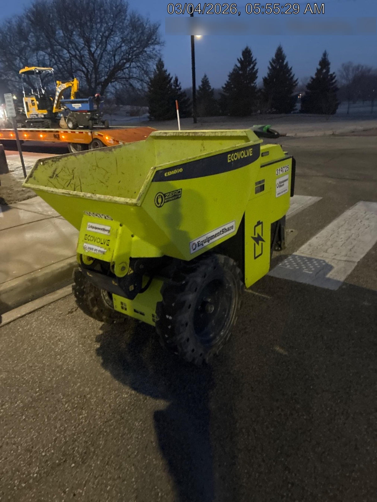 2023 ECOVOLVE ED1000