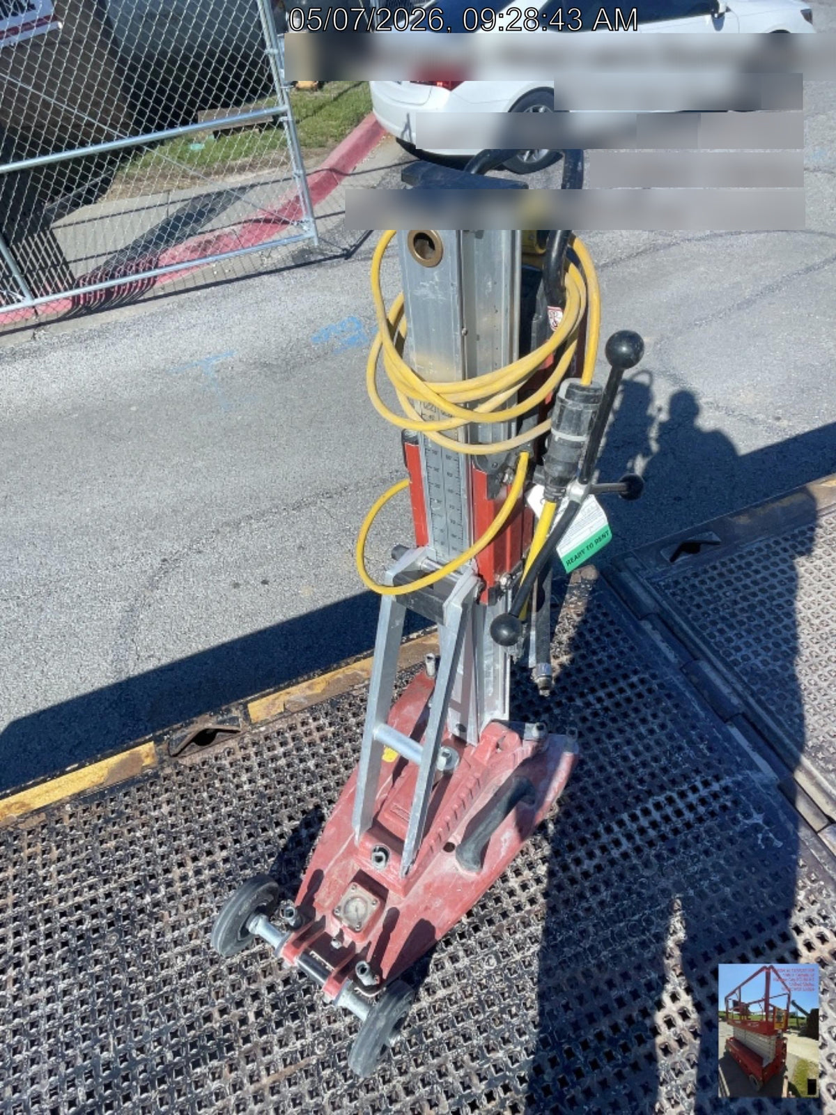 2019 HILTI DD 250