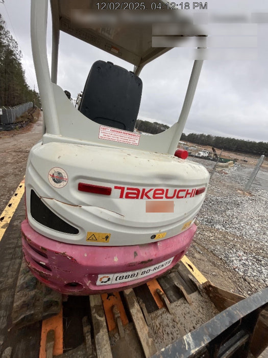 2020 TAKEUCHI TB235-2R