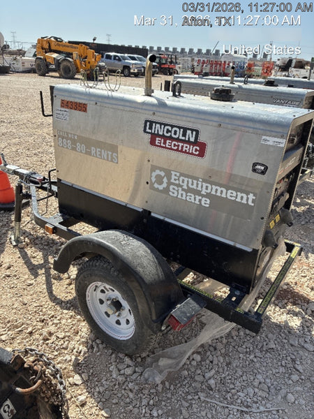2025 LINCOLN ELECTRIC LE400