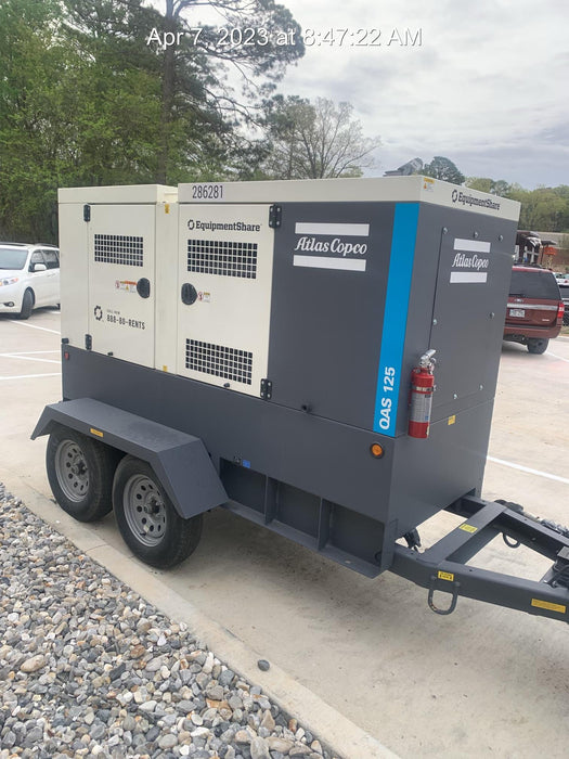 2022 ATLAS COPCO QAS 125