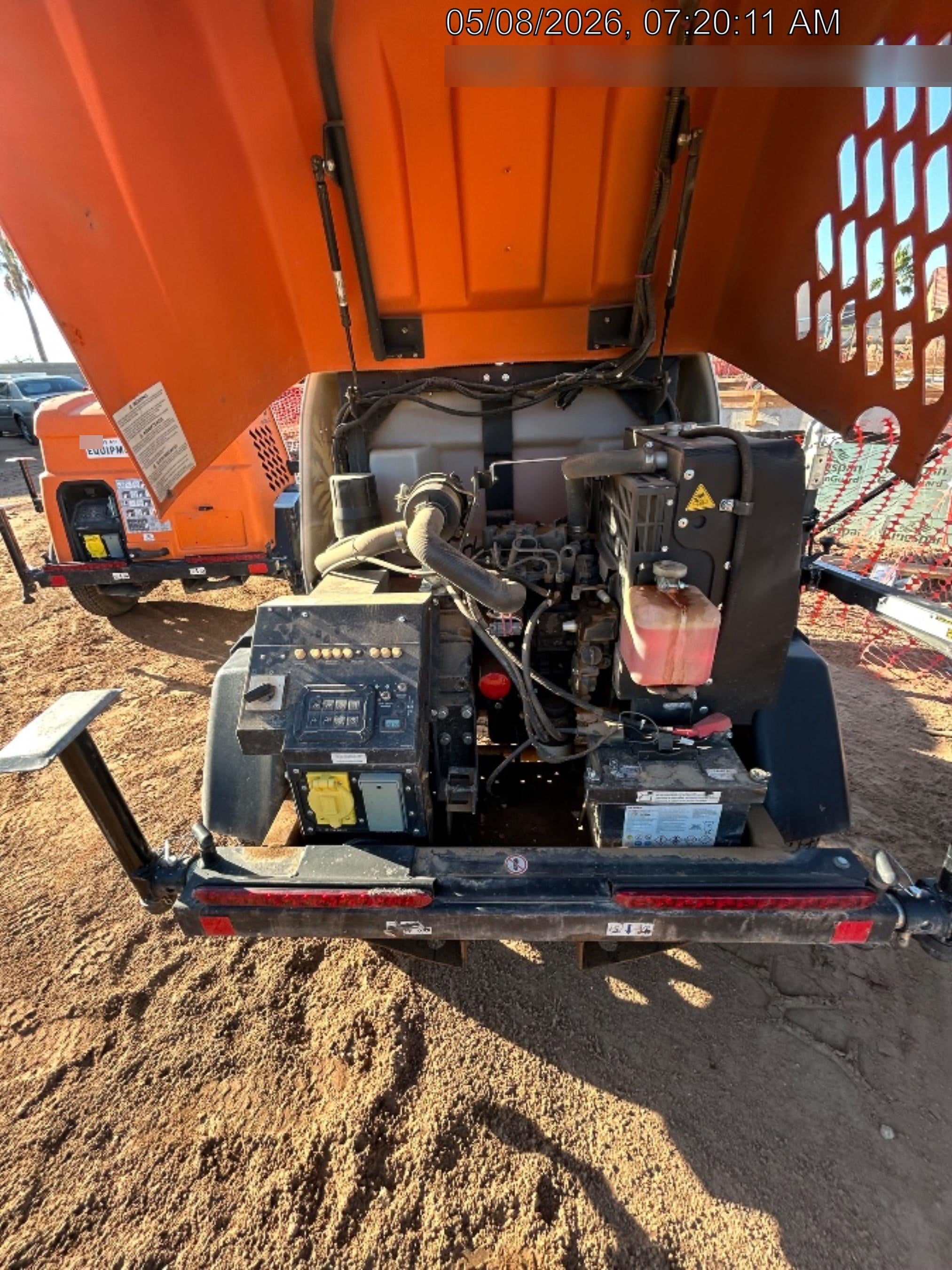 2024 Generac MLT2 Diesel, Flex Switch 120V Input, Powerzone Controller, 
(4) 320W LED Lights, 4kW Generator, 39.9 Gal Fuel Tank, 2" Ball, T3