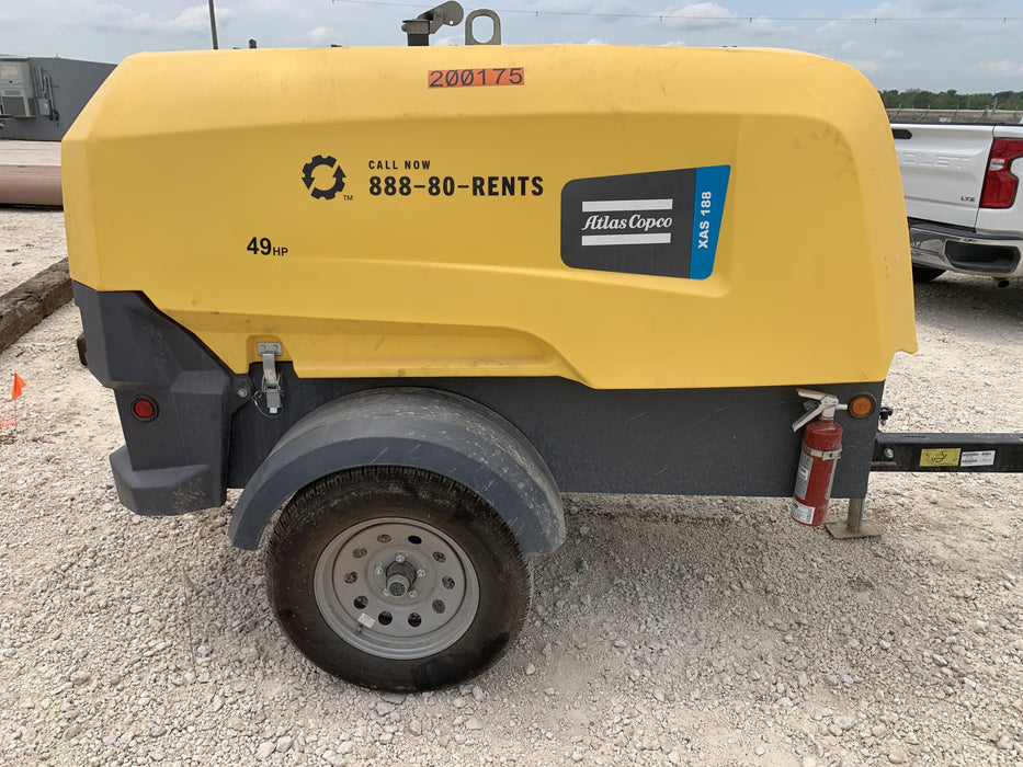 2022 ATLAS COPCO XAS188 CWK