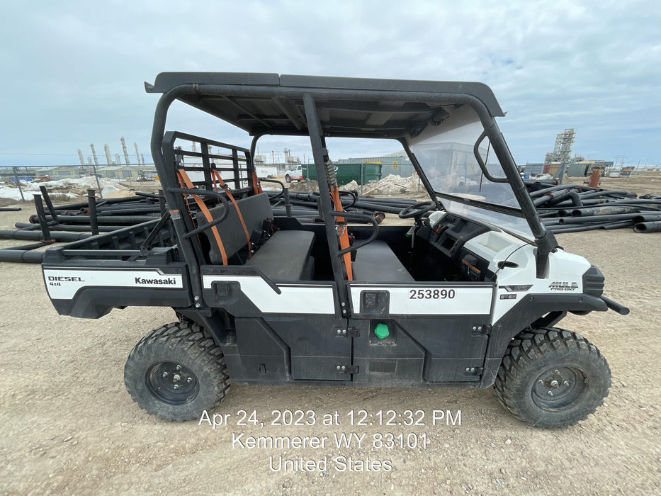 2022 KAWASAKI Mule PRO-DXT (Half Door)