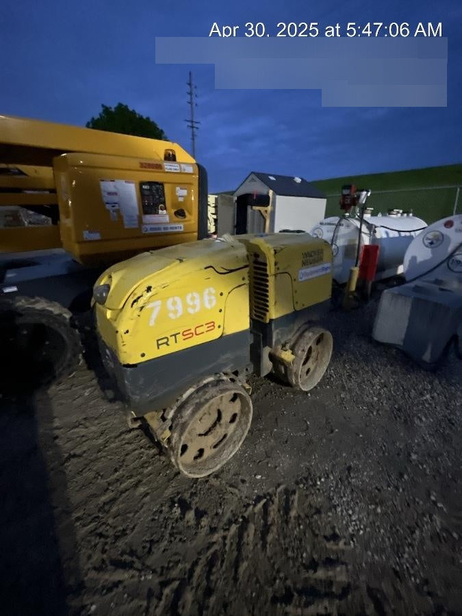2018 WACKER NEUSON RTKx-SC3