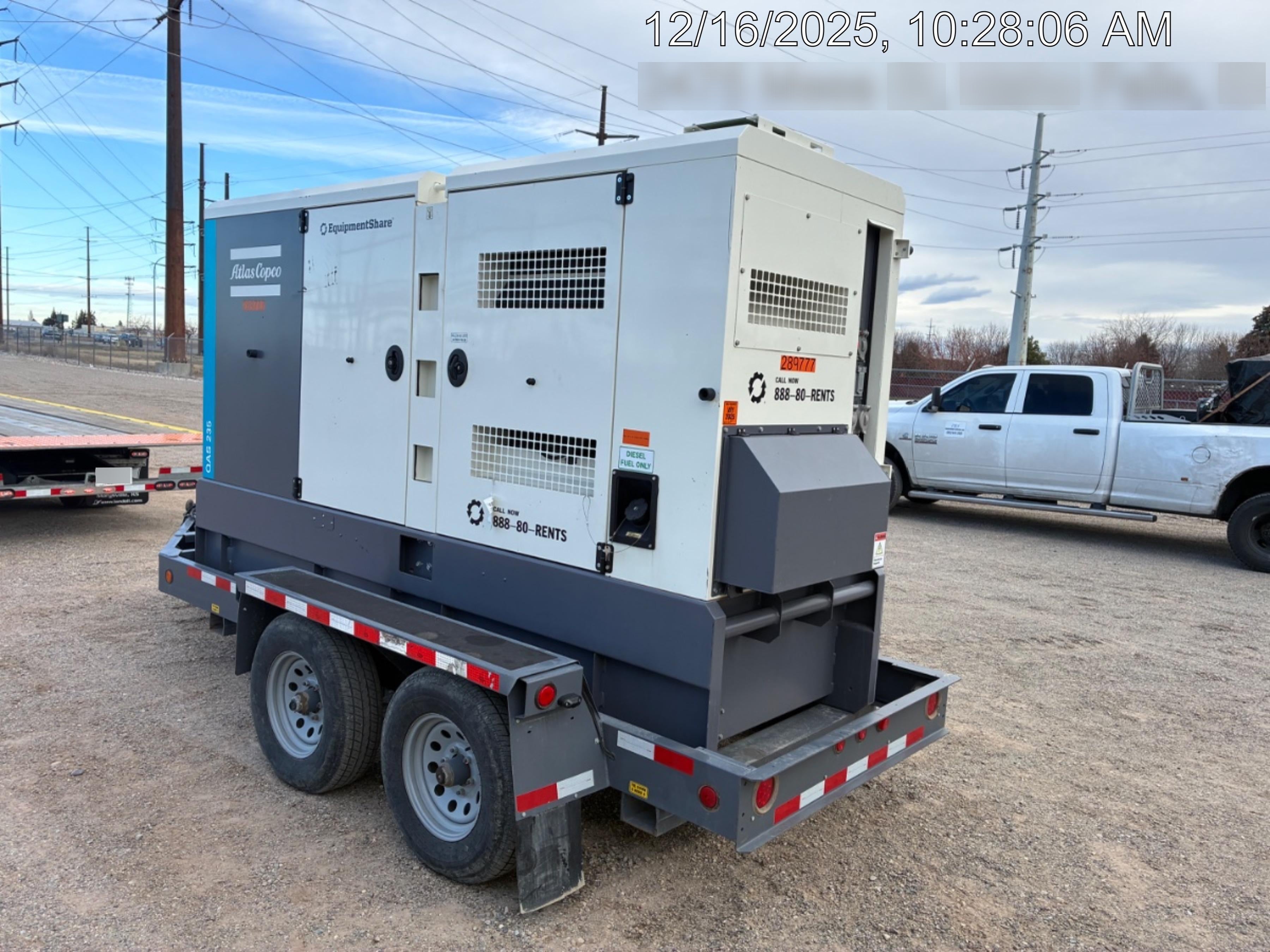 2023 ATLAS COPCO QAS 235