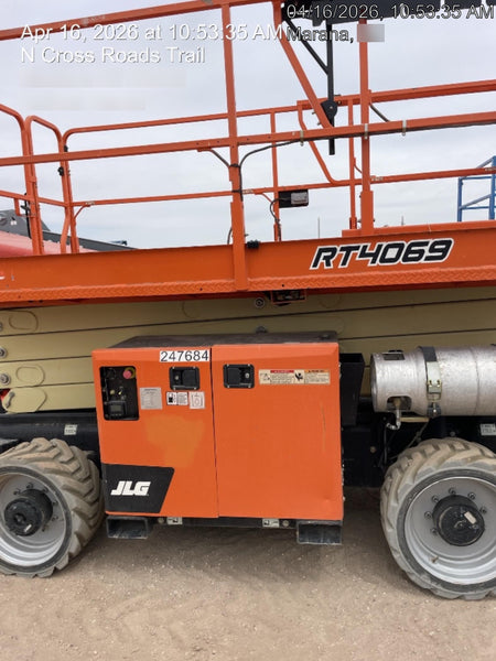 2022 JLG RT4069