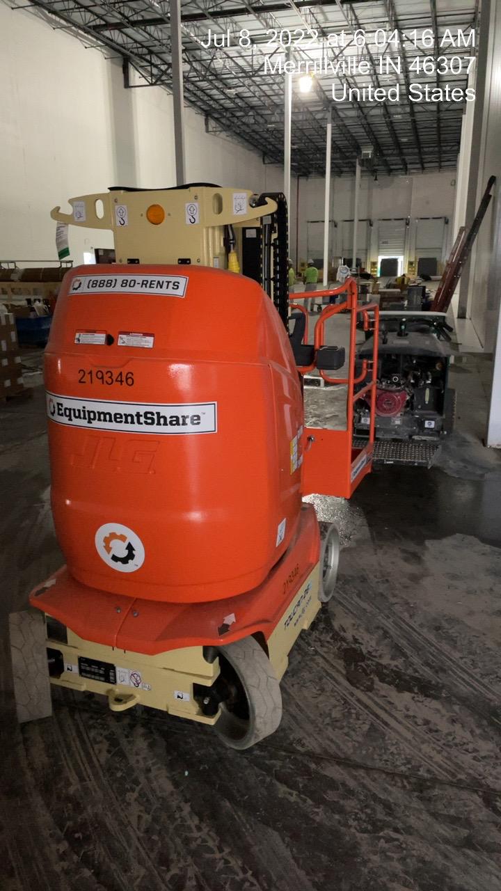 2022 JLG 26E