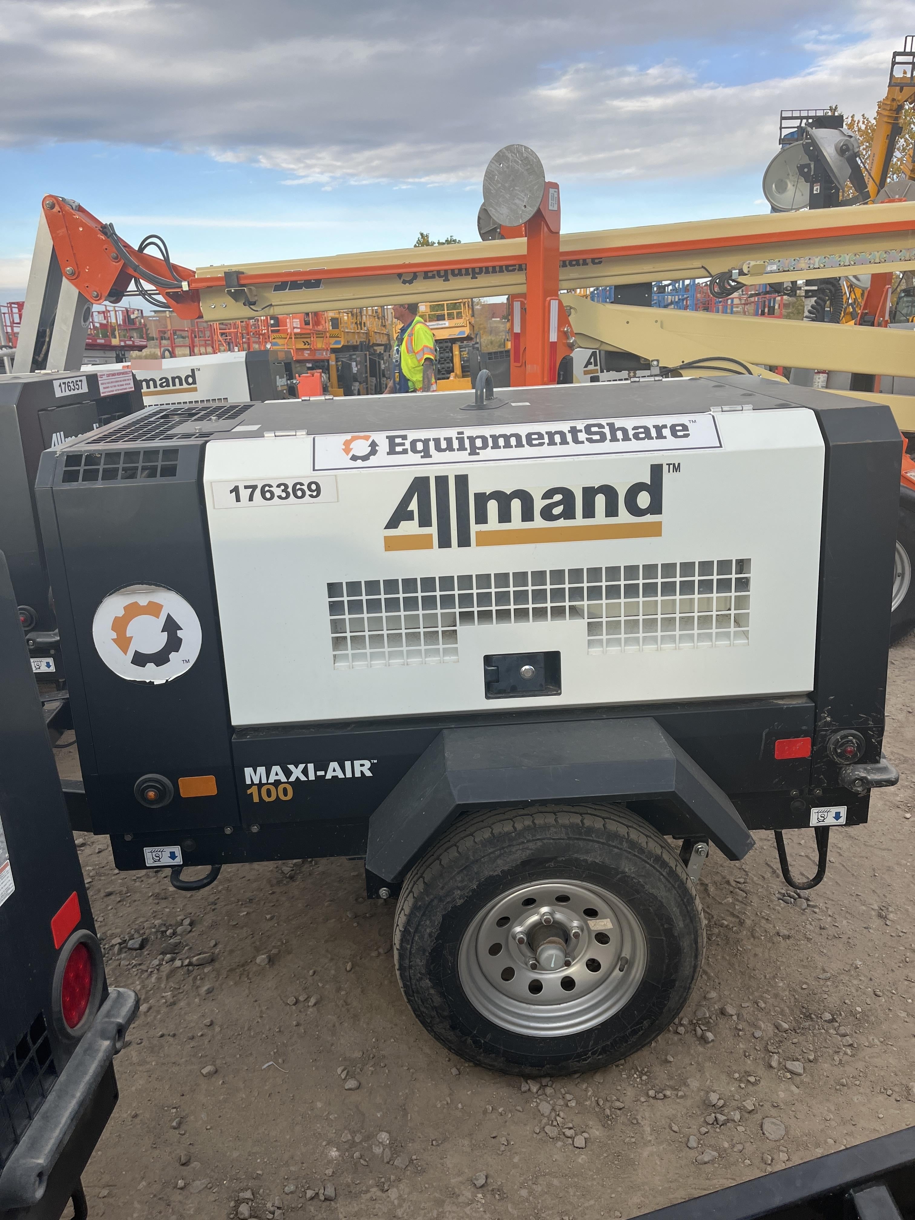 2021 ALLMAND MA100