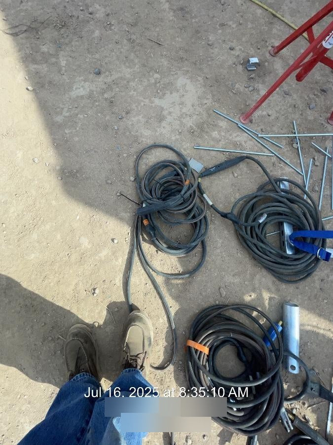 2019 Miller Electric BOBCAT 250 LP/Propane, Running Gear, Tank Bracket, Hose