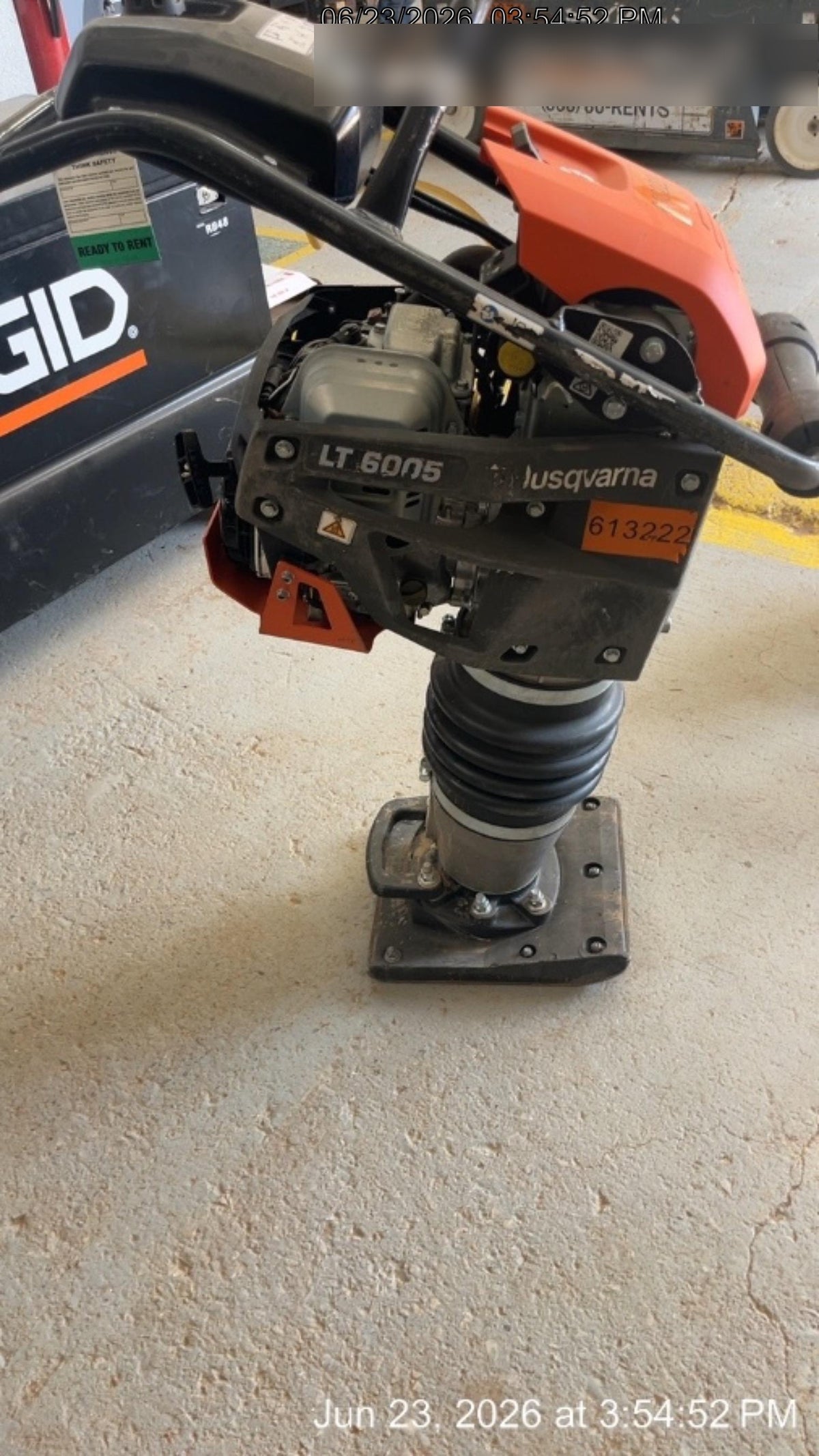 2025 HUSQVARNA LT6005