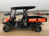 2022 Kubota RTV-X1140W-H Plastic Canopy, Windshield Acrylic Clear, LED Strobe Light, Wire Harness Kit, Back up Alarm