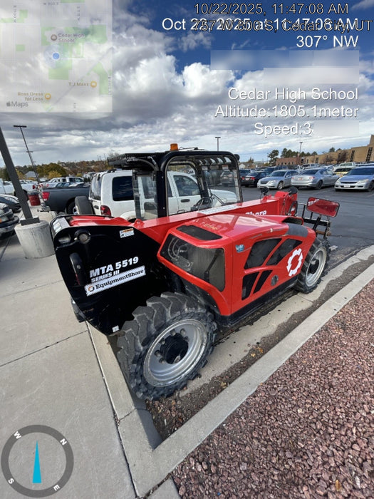2020 MANITOU MTA5519