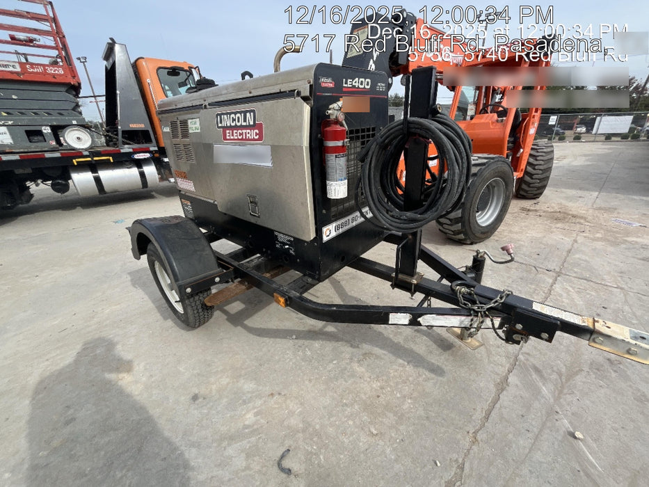 2024 LINCOLN ELECTRIC LE400