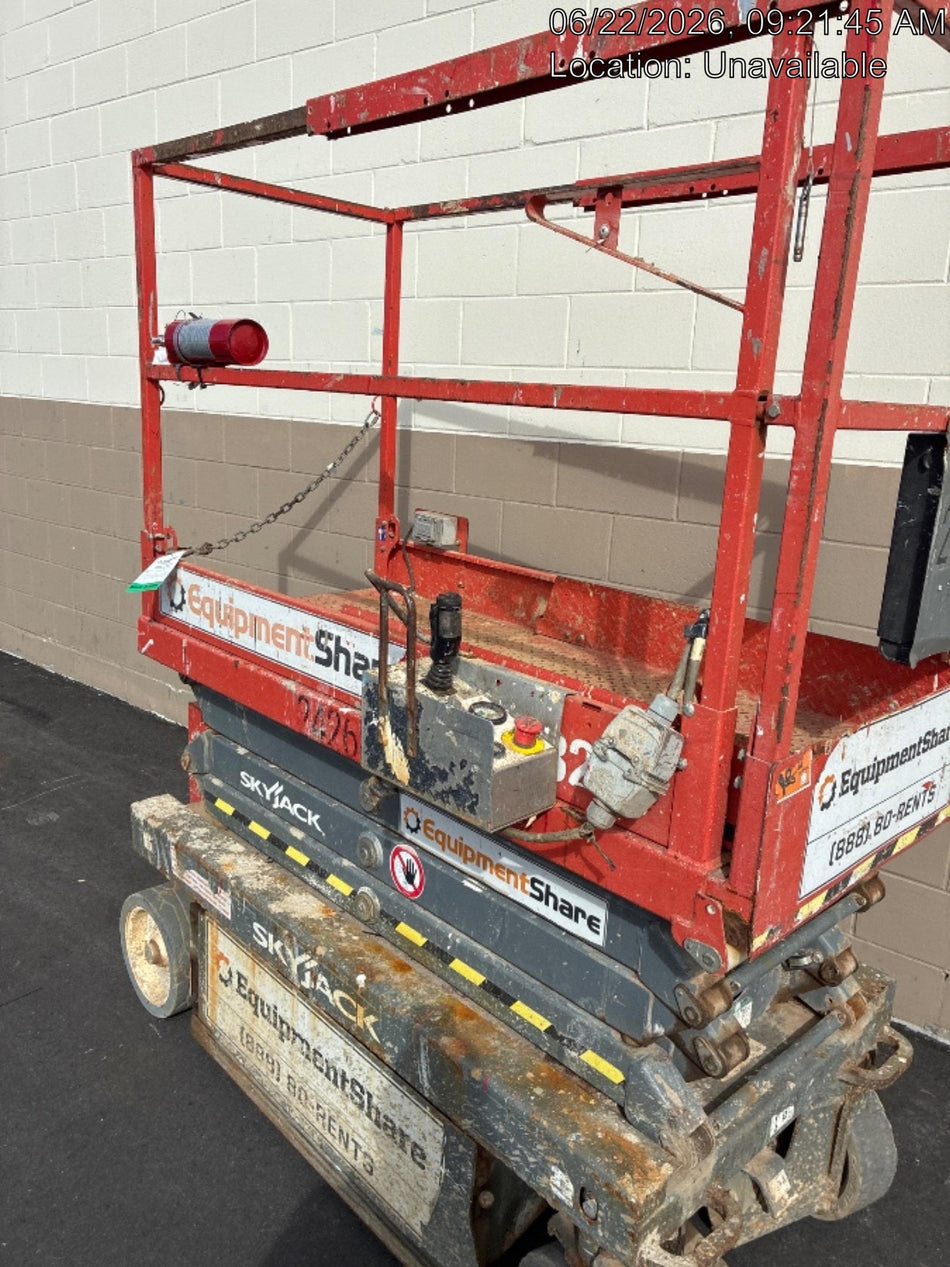 2019 Skyjack SJIII-3219 Skyjack SJIII3219 Standard w/Trojan Batteries