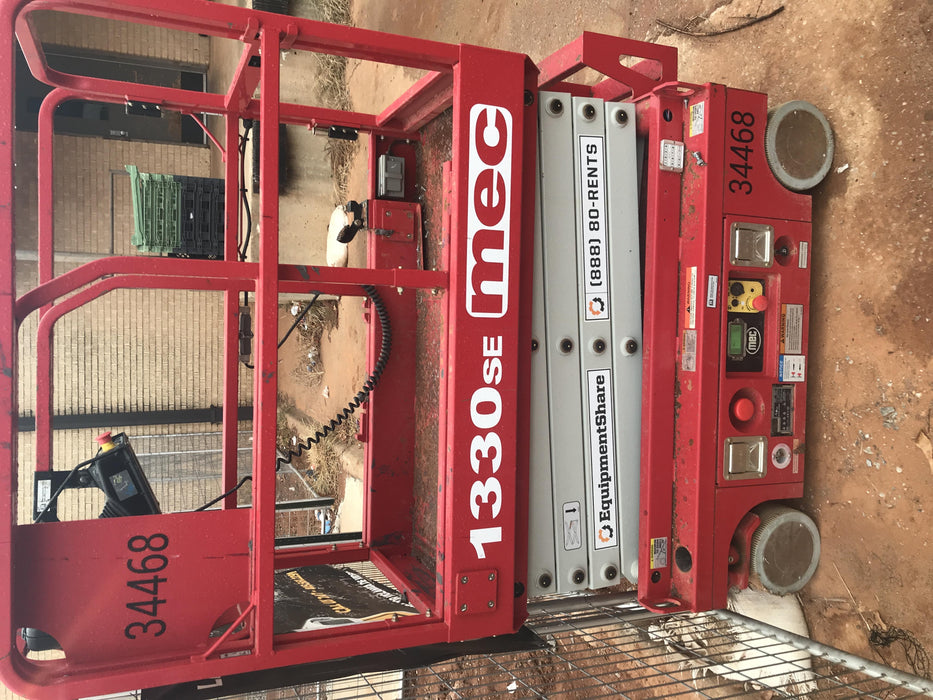 2019 MEC 1330SE Motion Alarm, Beacon, Includes MachineLink keypad and telematics device