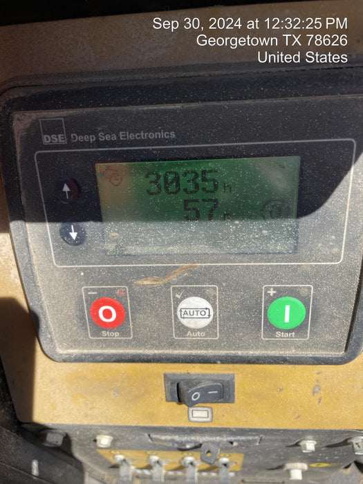 2022 Allmand NLV3GR (4) LED Light Fixture 350W, 23' Vertical Mast, 3kW Prime, Towable, ES Decals, T3