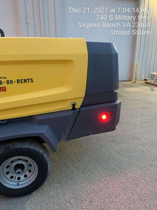 2021 ATLAS COPCO XATS400 CWK