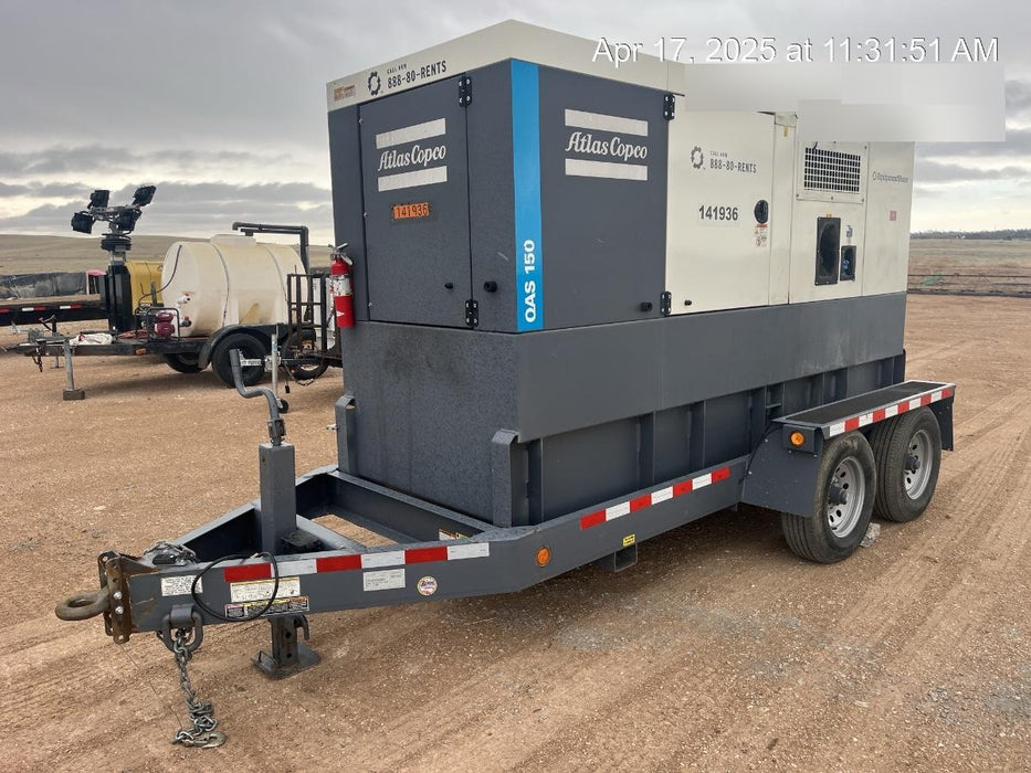 2021 ATLAS COPCO QAS150