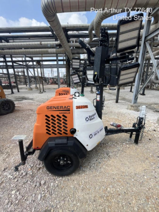 2023 Generac MLT2 Diesel, Flex Switch 120V Input, Powerzone Controller, 
(4) 320W LED Lights, 4kW Generator, 39.9 Gal Fuel Tank, 2" Ball, T3