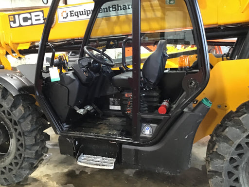 2020 JCB 509-42 Canopy, Solid Tires, Work Lights, Beacon, Aux Hydraulics, Back up Alarm, Lifting Eye, ES Decals