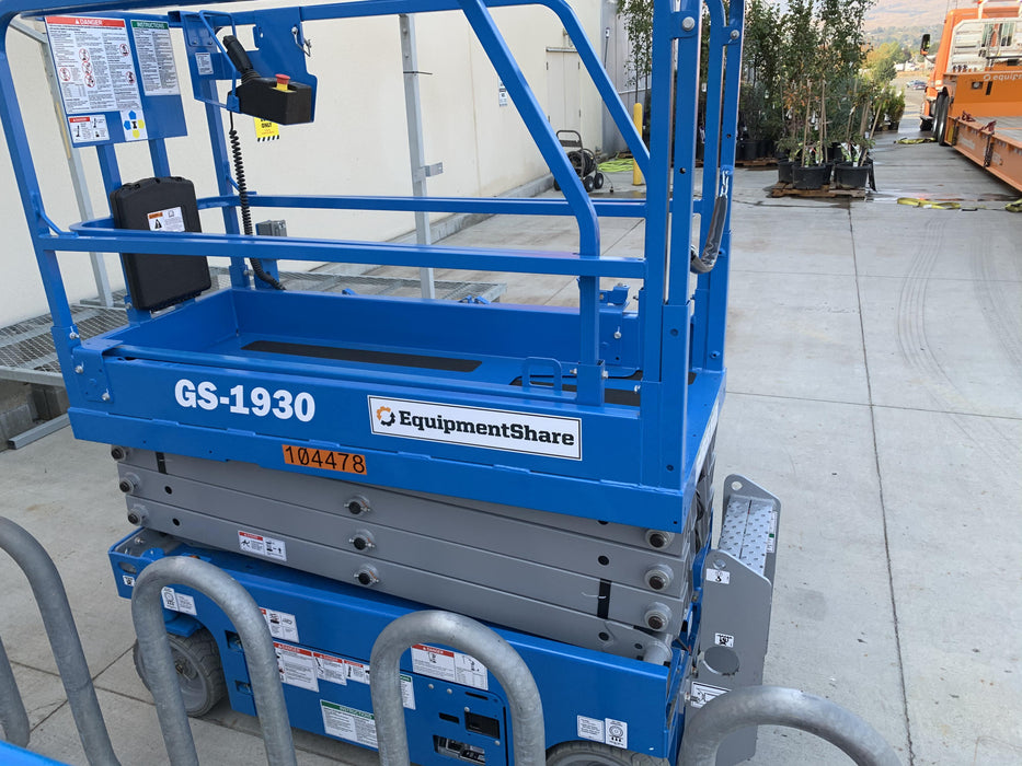 2020 Genie GS-1930 Standard Machine, 800W Inverter