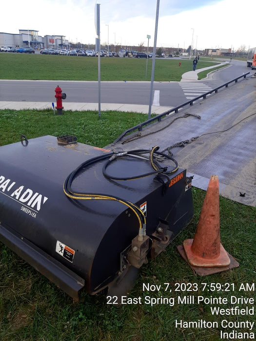 2021 PALADIN Sweepster SB72