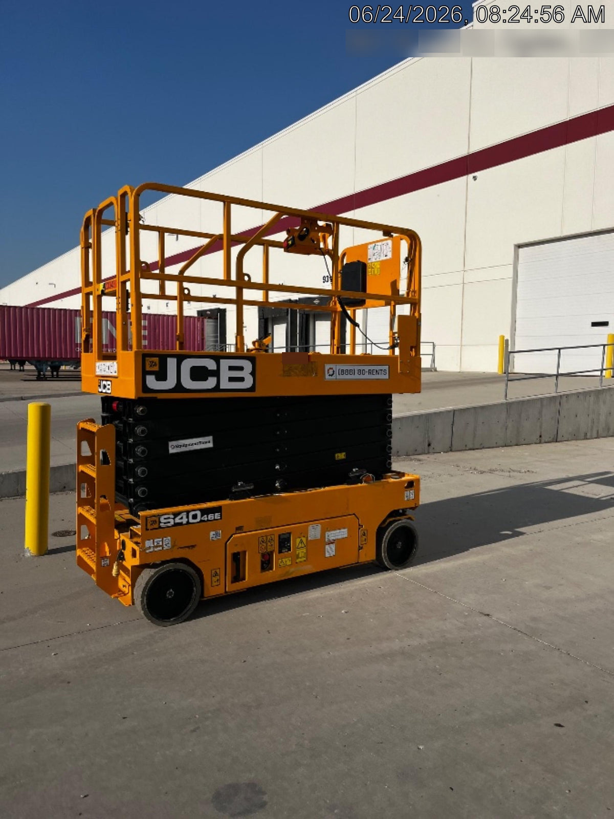 2022 JCB S4046E
